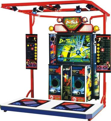 金澳辰手舞足蹈跳舞機(jī) 電玩俱樂(lè)部引流利器與設(shè)備銷售前景分析